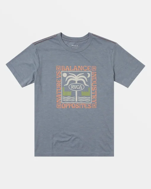BOYS MOROCCO PALM TEE