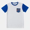 BOYS OLLIE COLOR BLOCK POCKET TEE