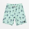 BOYS POMMIER PALMS BOARDSHORTS