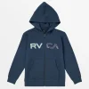 BOYS SPLIT PATH ZIP HOODIE