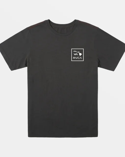BOYS VA ATW PALM SHORT SLEEVE TEE