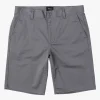 BOYS WEEKDAY STRETCH 18" SHORTS