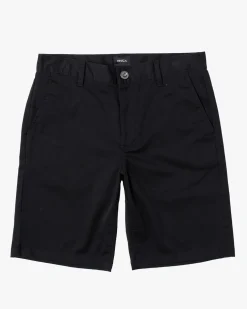 BOYS WEEKDAY STRETCH 18" SHORTS