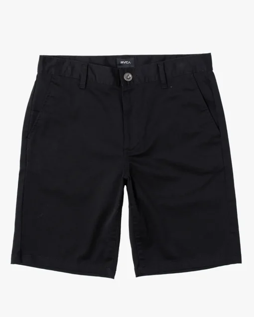 BOYS WEEKDAY STRETCH 18" SHORTS