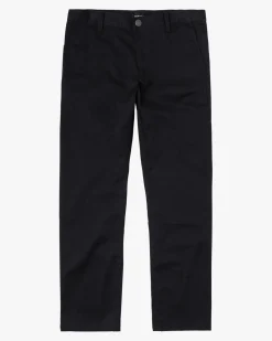 BOYS WEEKDAY STRETCH STRAIGHT FIT PANTS