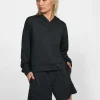 C-ABLE CROPPED WORKOUT HOODIE