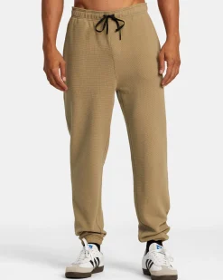 C-ABLE WAFFLE KNIT JOGGERS