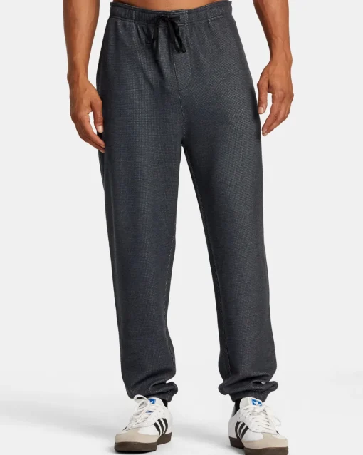 C-ABLE WAFFLE KNIT JOGGERS