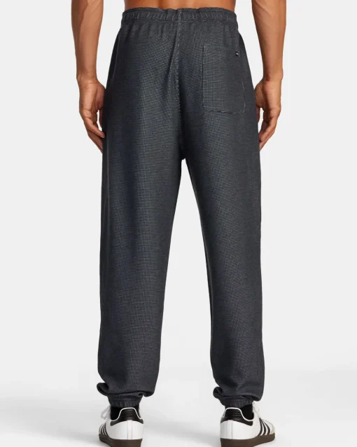 C-ABLE WAFFLE KNIT JOGGERS