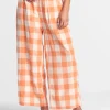 CALLUM PRINTED WIDE LEG PANTS