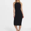 CARELESS MIDI DRESS