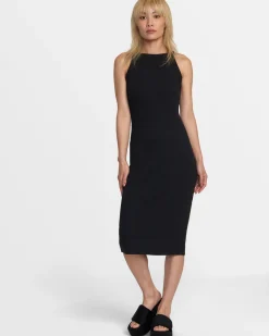 CARELESS MIDI DRESS