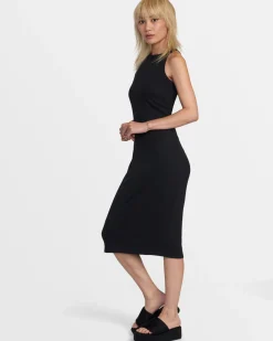 CARELESS MIDI DRESS