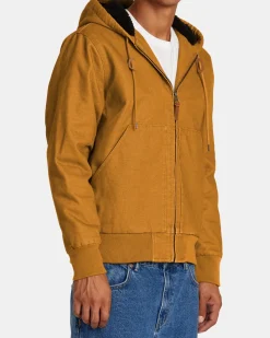 CHAINMAIL SHERPA LINED JACKET