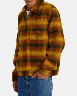 CHAINMAIL ZIP FLANNEL