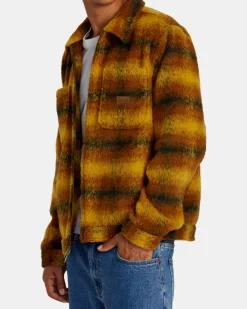 CHAINMAIL ZIP FLANNEL