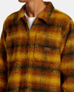 CHAINMAIL ZIP FLANNEL
