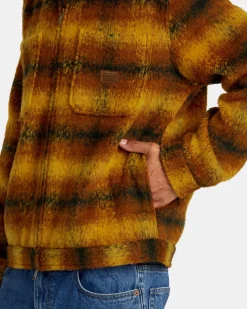 CHAINMAIL ZIP FLANNEL