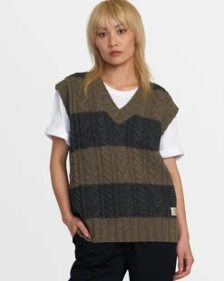 CHEFS KISS SWEATER VEST
