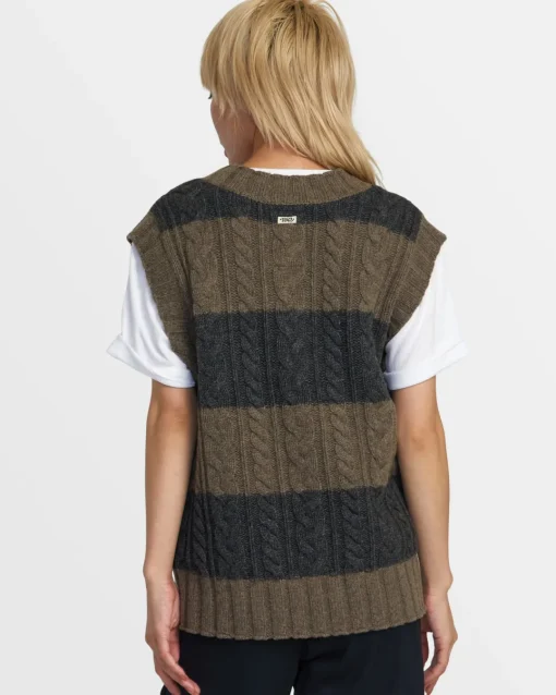 CHEFS KISS SWEATER VEST