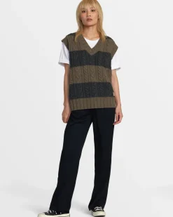 CHEFS KISS SWEATER VEST
