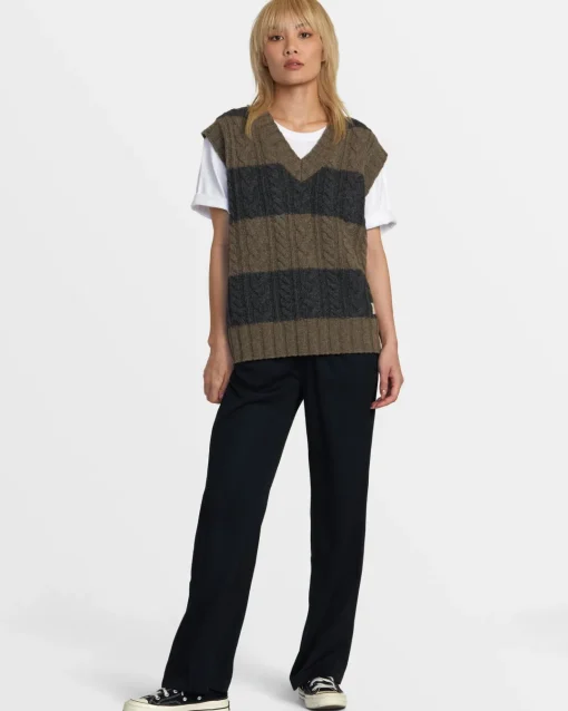CHEFS KISS SWEATER VEST