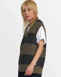 CHEFS KISS SWEATER VEST