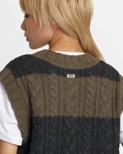 CHEFS KISS SWEATER VEST
