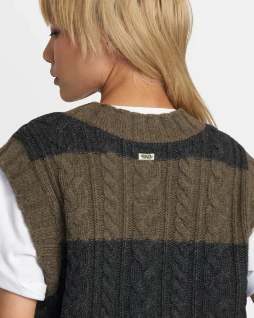 CHEFS KISS SWEATER VEST