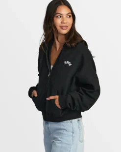 CHEFS KISS ZIP-UP HOODIE