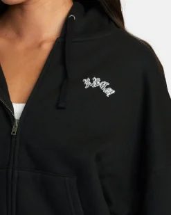 CHEFS KISS ZIP-UP HOODIE