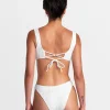 CHEVY GROOVES HIGH LEG FRENCH BIKINI BOTTOMS