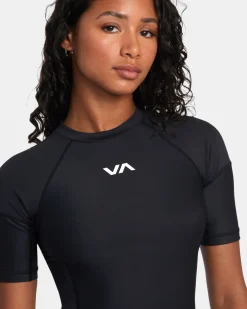 COMPRESSION SHORT SLEEVE SURF TEE