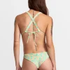 CONFETTI LOW WAIST CHEEKY BIKINI BOTTOMS