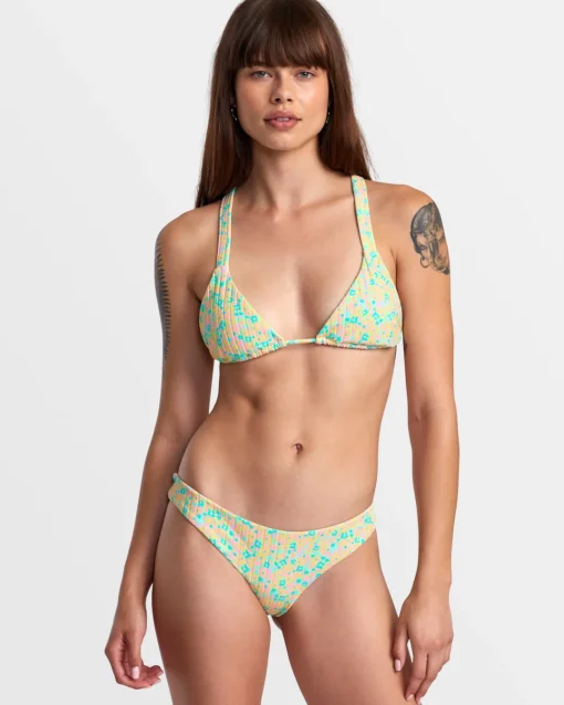 CONFETTI LOW WAIST CHEEKY BIKINI BOTTOMS