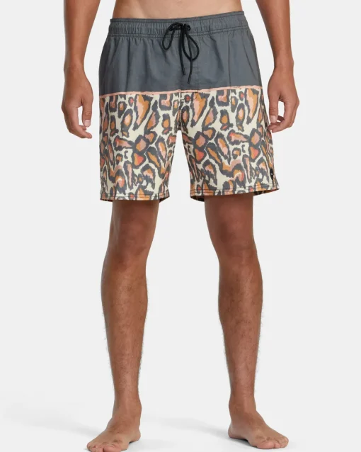 COUNTY ELASTIC WAIST 17" BOARDSHORTS