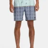 COUNTY ELASTIC WAIST 17" BOARDSHORTS
