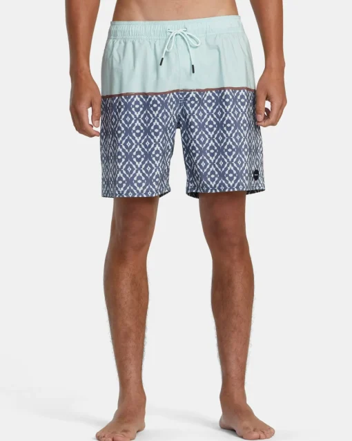 COUNTY ELASTIC WAIST 17" BOARDSHORTS
