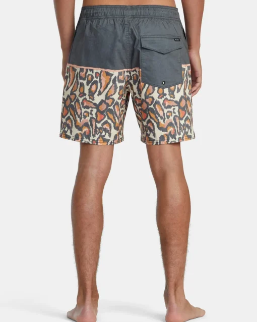 COUNTY ELASTIC WAIST 17" BOARDSHORTS