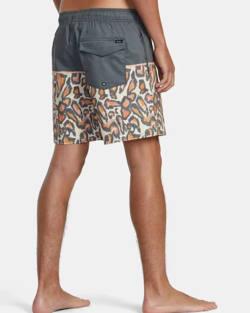 COUNTY ELASTIC WAIST 17" BOARDSHORTS
