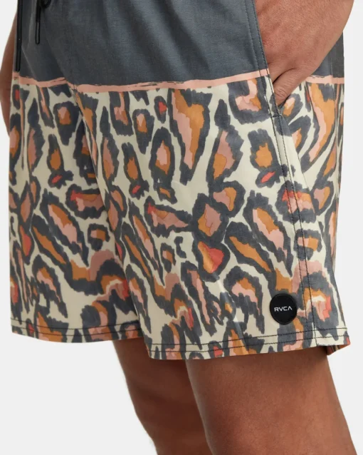COUNTY ELASTIC WAIST 17" BOARDSHORTS