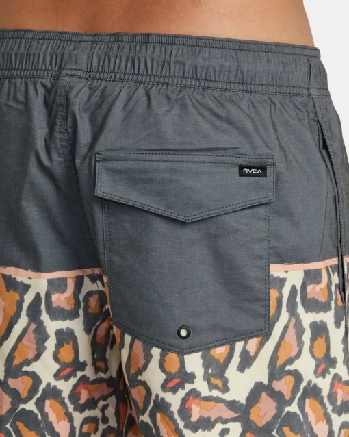 COUNTY ELASTIC WAIST 17" BOARDSHORTS