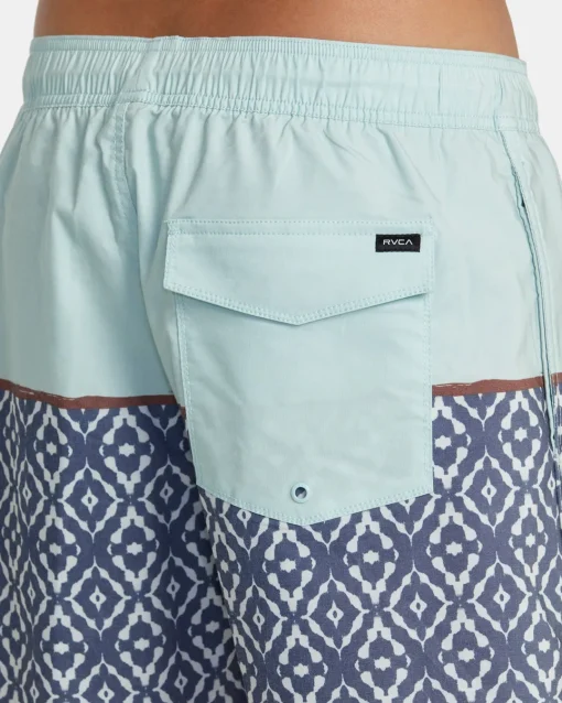COUNTY ELASTIC WAIST 17" BOARDSHORTS