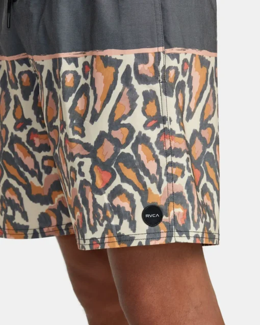 COUNTY ELASTIC WAIST 17" BOARDSHORTS