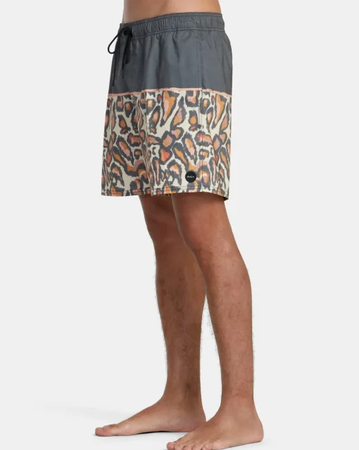 COUNTY ELASTIC WAIST 17" BOARDSHORTS
