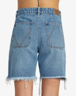 CRAWFORD LONG SHORT DENIM SHORTS