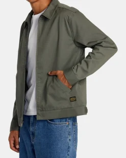 DAYSHIFT TWILL JACKET
