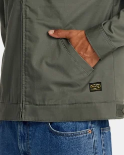 DAYSHIFT TWILL JACKET