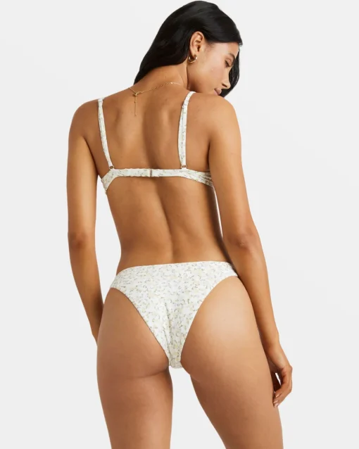 DITSY RIB MEDIUM FRENCH BIKINI BOTTOMS