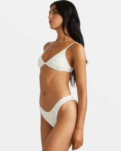 DITSY RIB MEDIUM FRENCH BIKINI BOTTOMS
